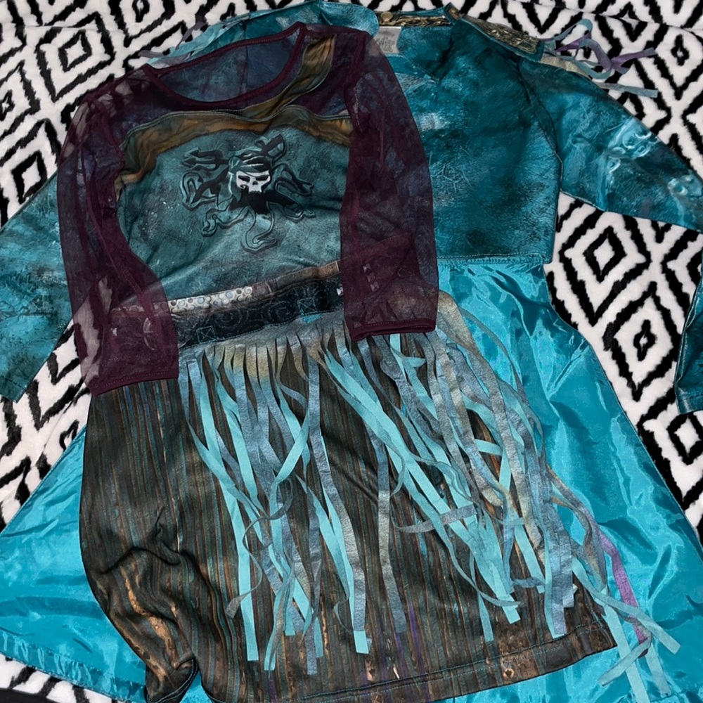 Kids descendants Uma costume 7/8